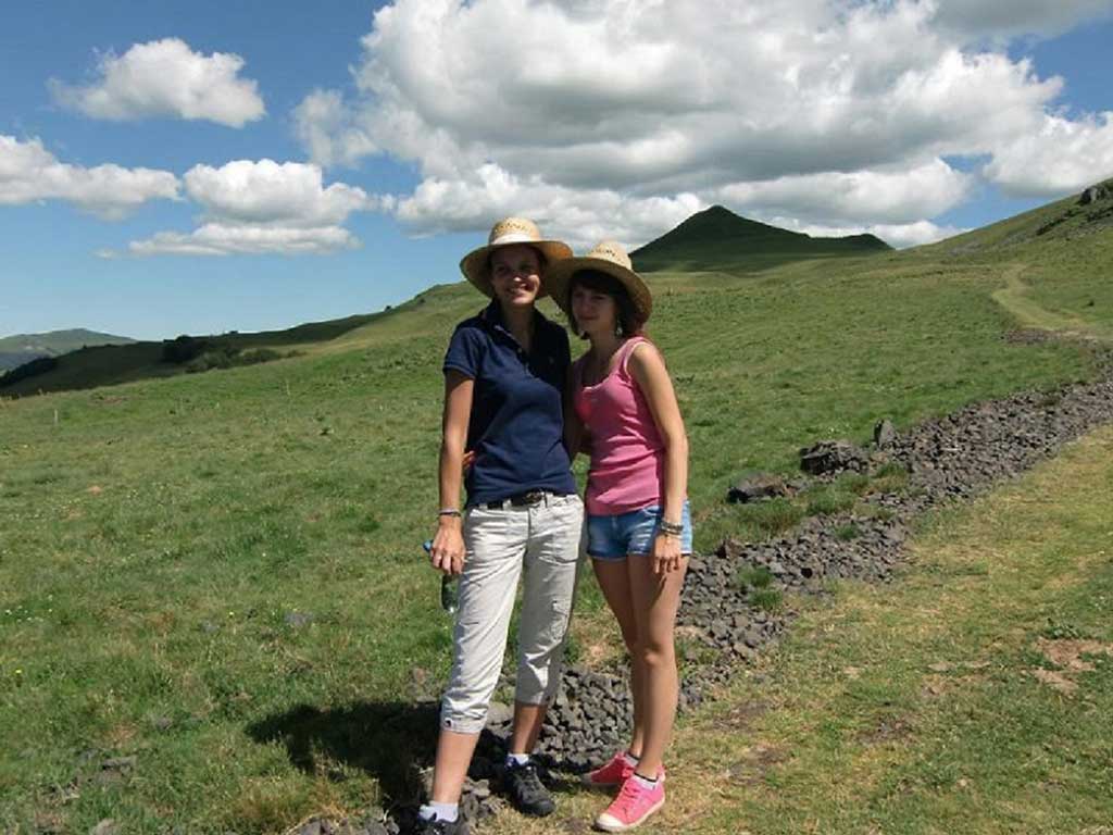 randonnee puy violent dans le cantal