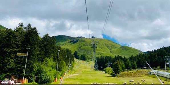 parc aventure dans le cantal le lioran